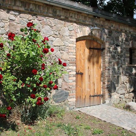 Ferienwohnung Am Weltnaturerbe Grumsin Ziehten Exterior foto